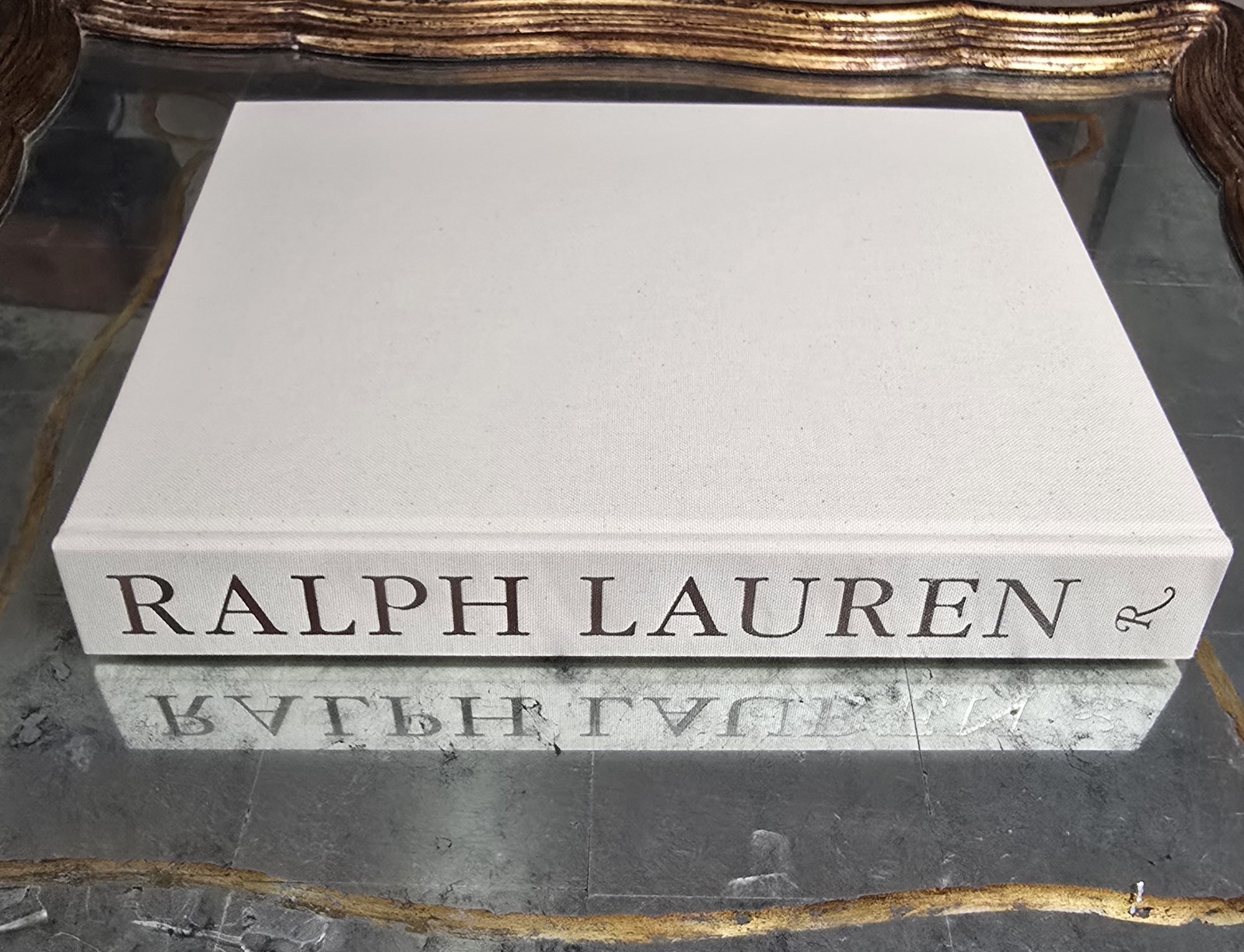 Ralph Lauren Rizzoli 1st Edition Coffee Table Book Audrey Hepburn Foreword Gift