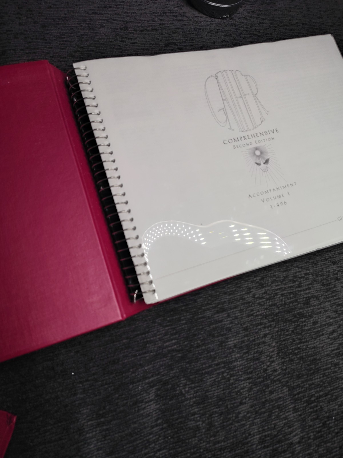 Gather Comprehensive Accompaniment 2nd Ed Volume 1 & 2 – 1-877 BOOK SET ! GIA