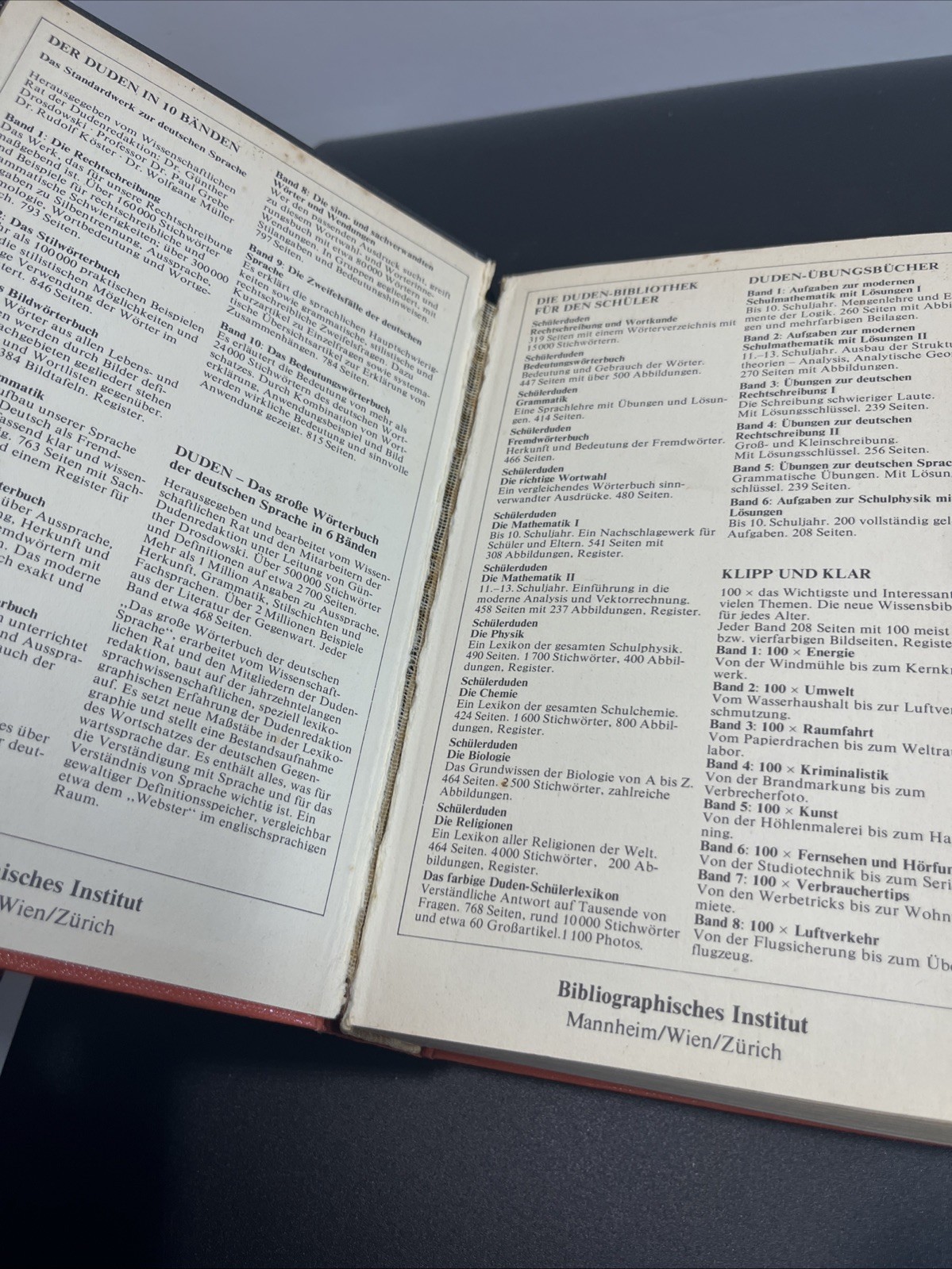 Lot of 3 Foreign Language Dictionaries 1904,1943,1977 War Dept Tech Manual