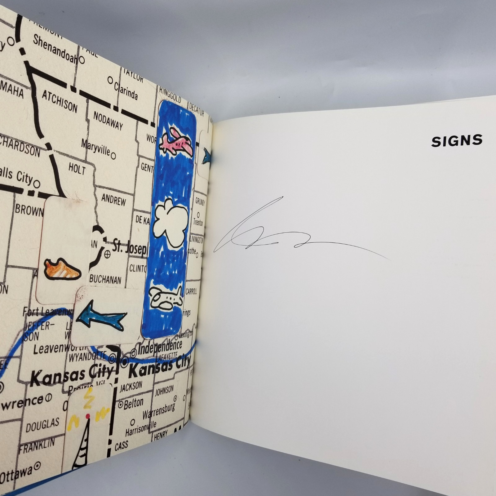 Signs: Photographs by Jim Dow – 2022 Signed Artist Copy – Exhibition Catalog