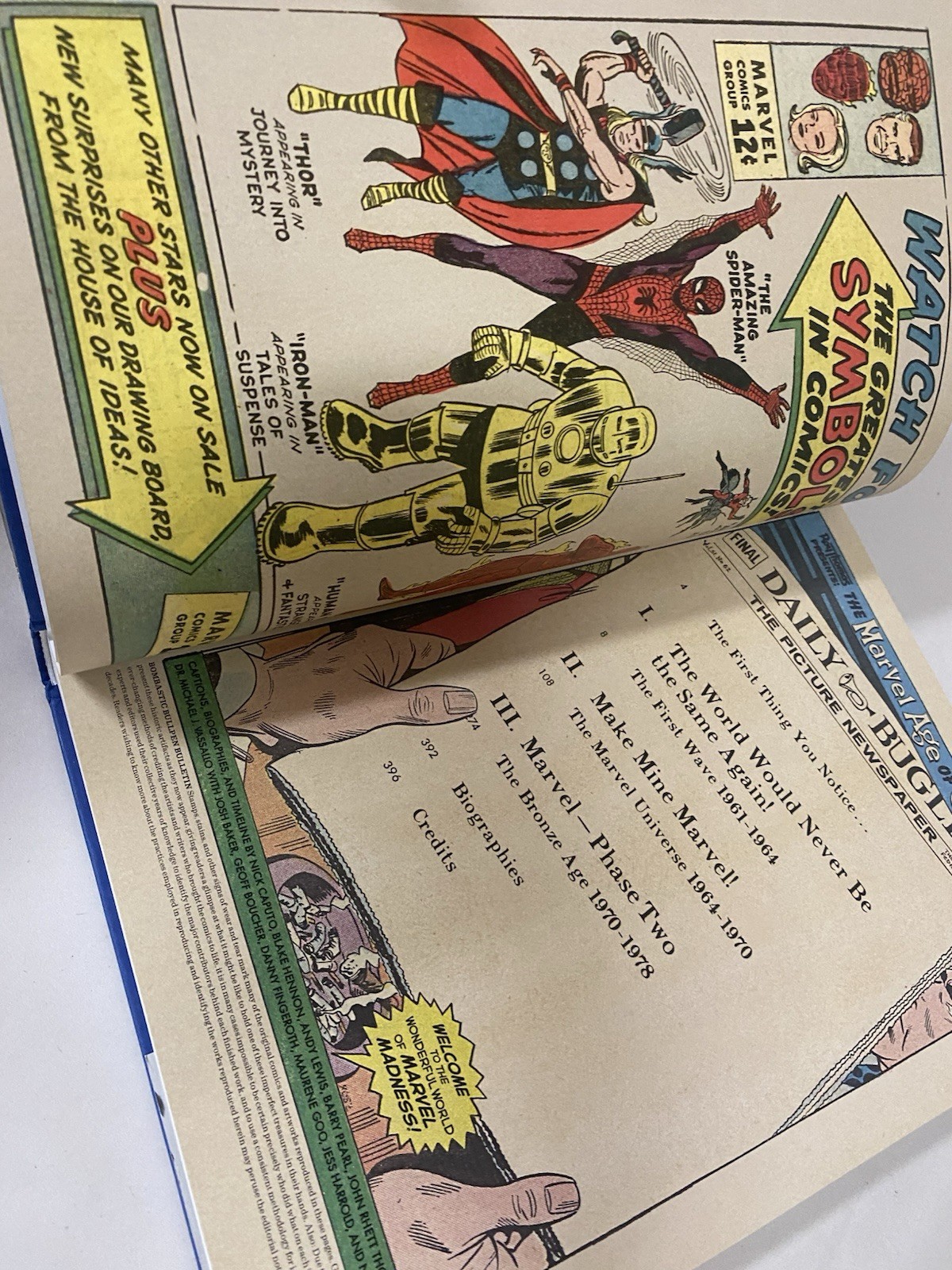 Marvel Age of Comics 1961-1978 Roy Thomas Taschen Hardcover Nice Condition