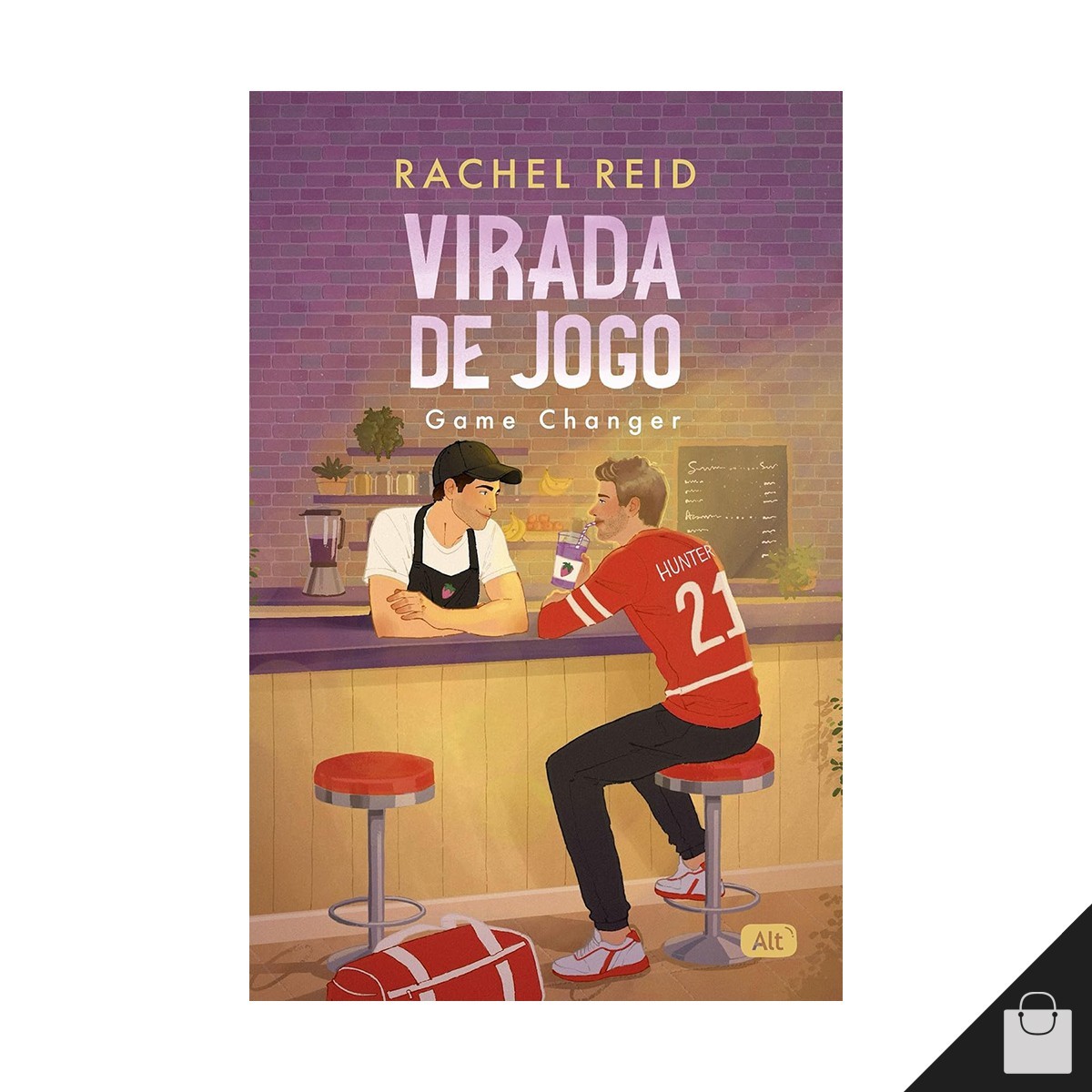 Game Changer Book Rachel Reid Exclusive Limited Brazilian Deluxe Edition