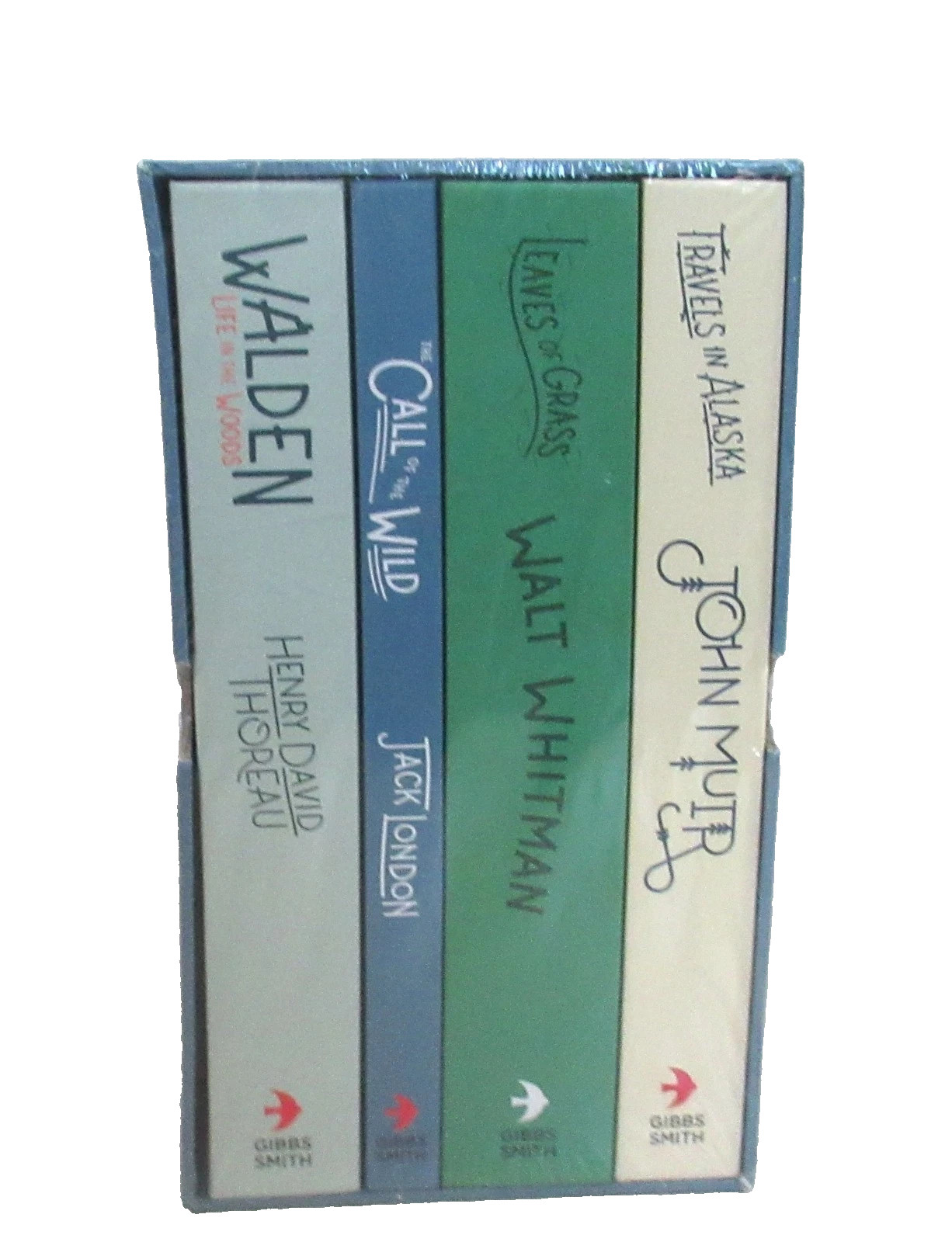 Nature Readers Collection Published by Gibbs Smith Bargain 4 Books Box Set