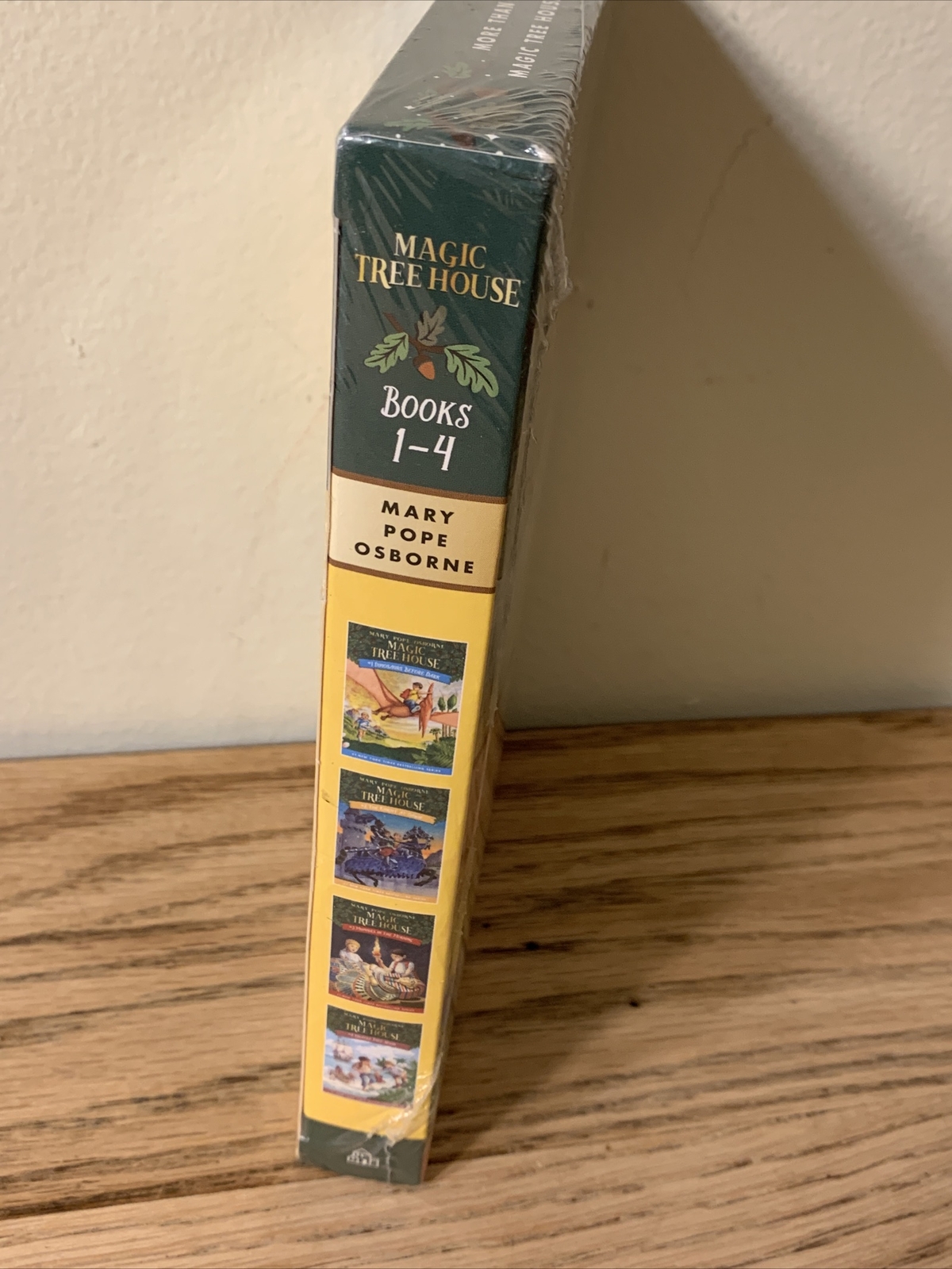 Magic Tree House (R) Merlin Mission Ser.: Magic Tree House Merlin Mission 1-4…