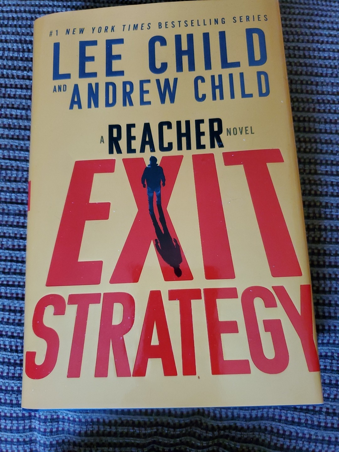 Exit Strategy : A Reacher Novel by Lee Child and Andrew Child (2025, Hardcover)