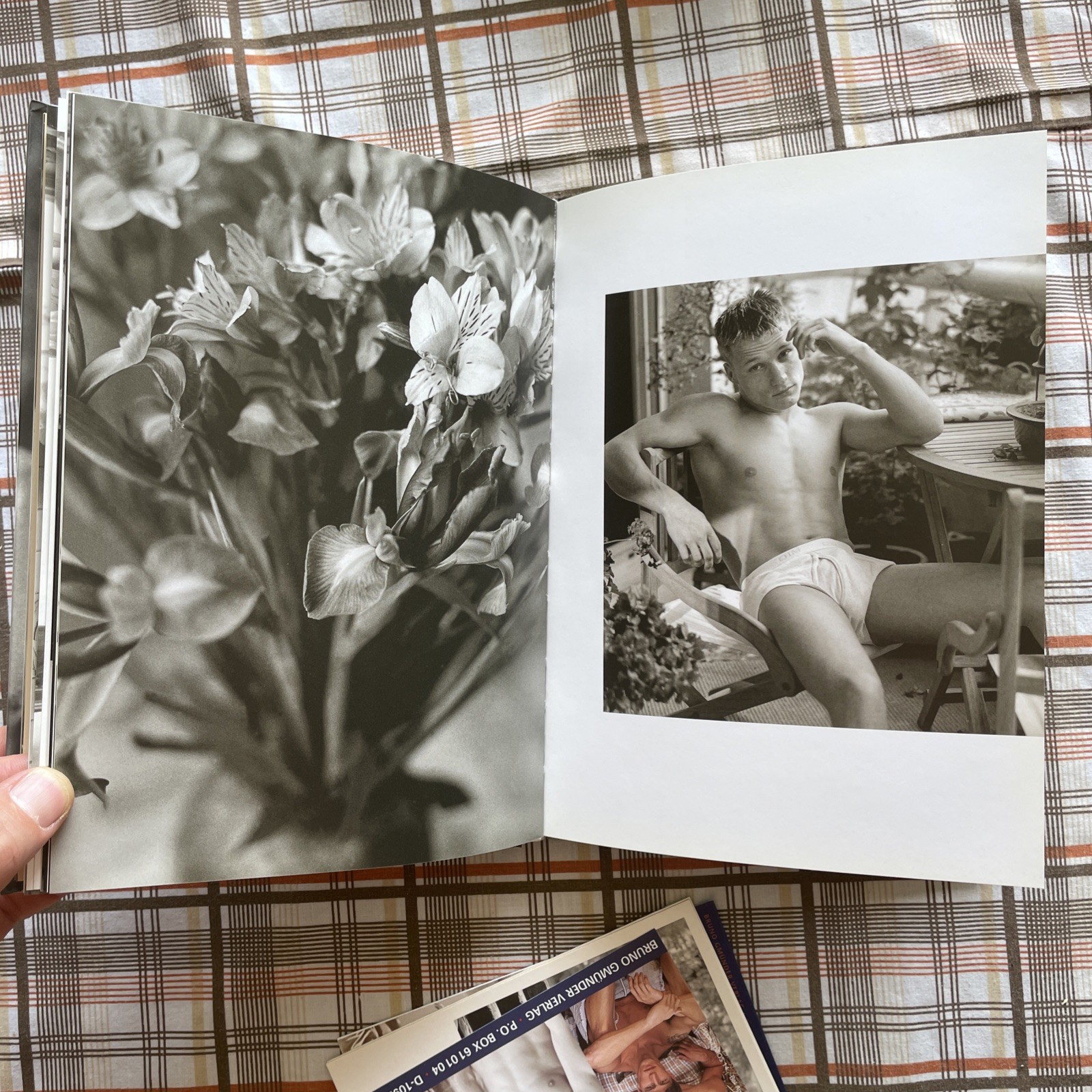 Pictures of Fred by Howard Roffman (1999 HC Gay Male photography Bruno Gmünder)