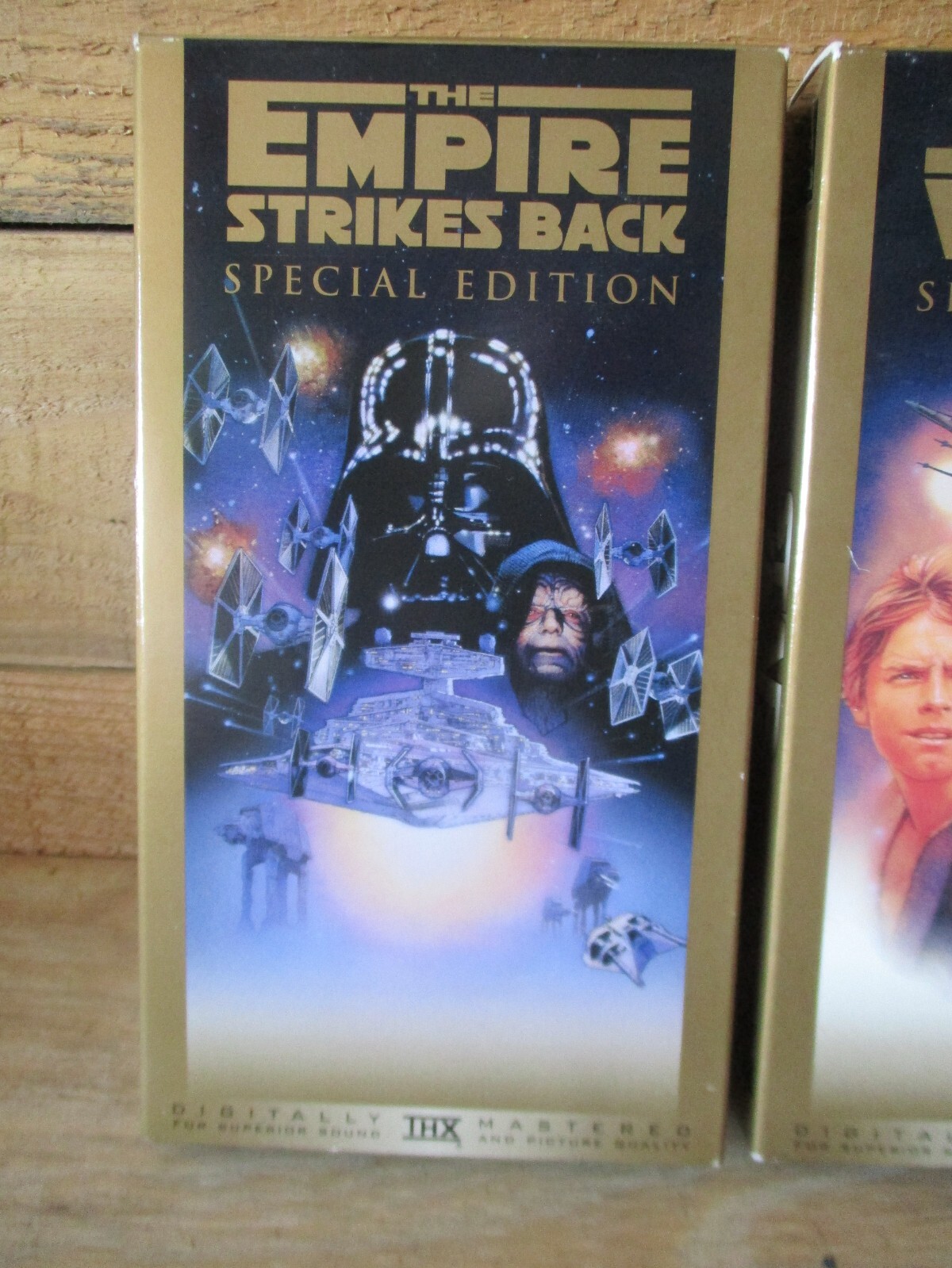 Star Wars Trilogy VHS