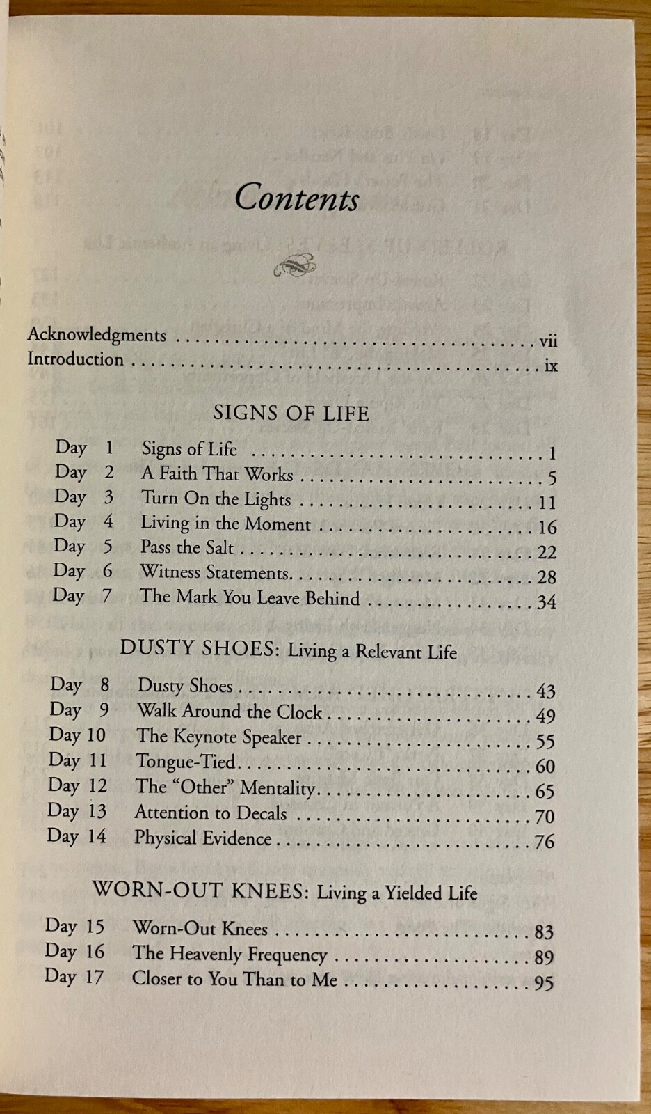 Signs of Life : Back to the Basics of Christianity by David Jeremiah Paperback