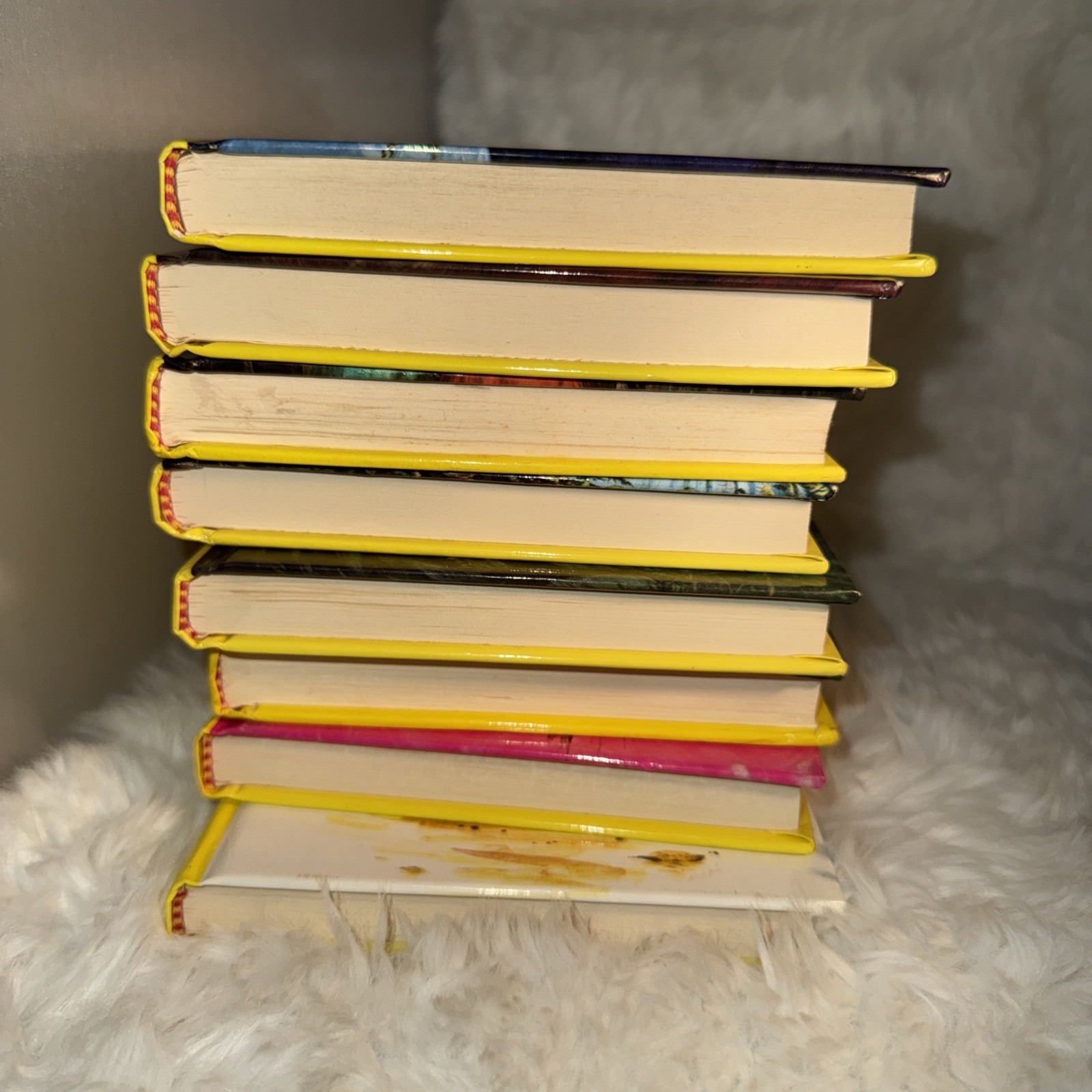 Nancy Drew Mystery Stories Mixed Lot 8 📚Hardcover Books 1992 x Carolyn Keene