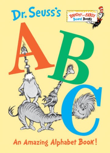 Dr. Seuss’s ABC: An Amazing Alphabet Book! – Board book By Seuss, Dr. – GOOD