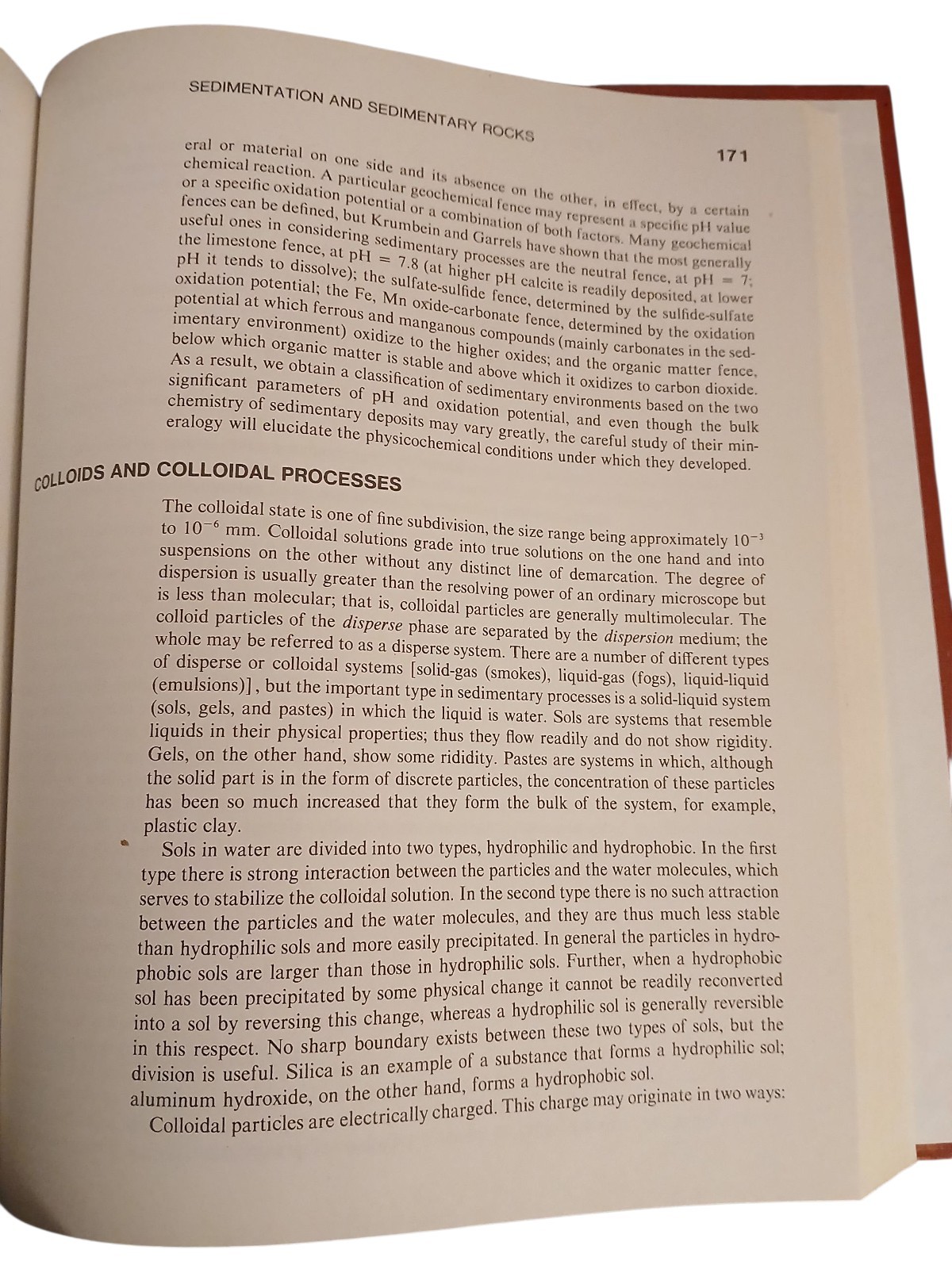Principles of Geochemistry 4th Ed. by Brian Mason Hardcover 1982