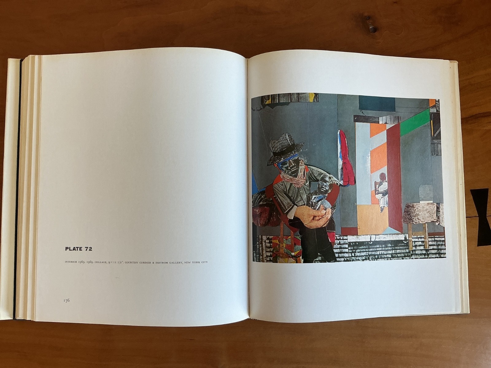 Art of Romare Bearden by M. Bunch Washington 1973 HC DJ Abrams
