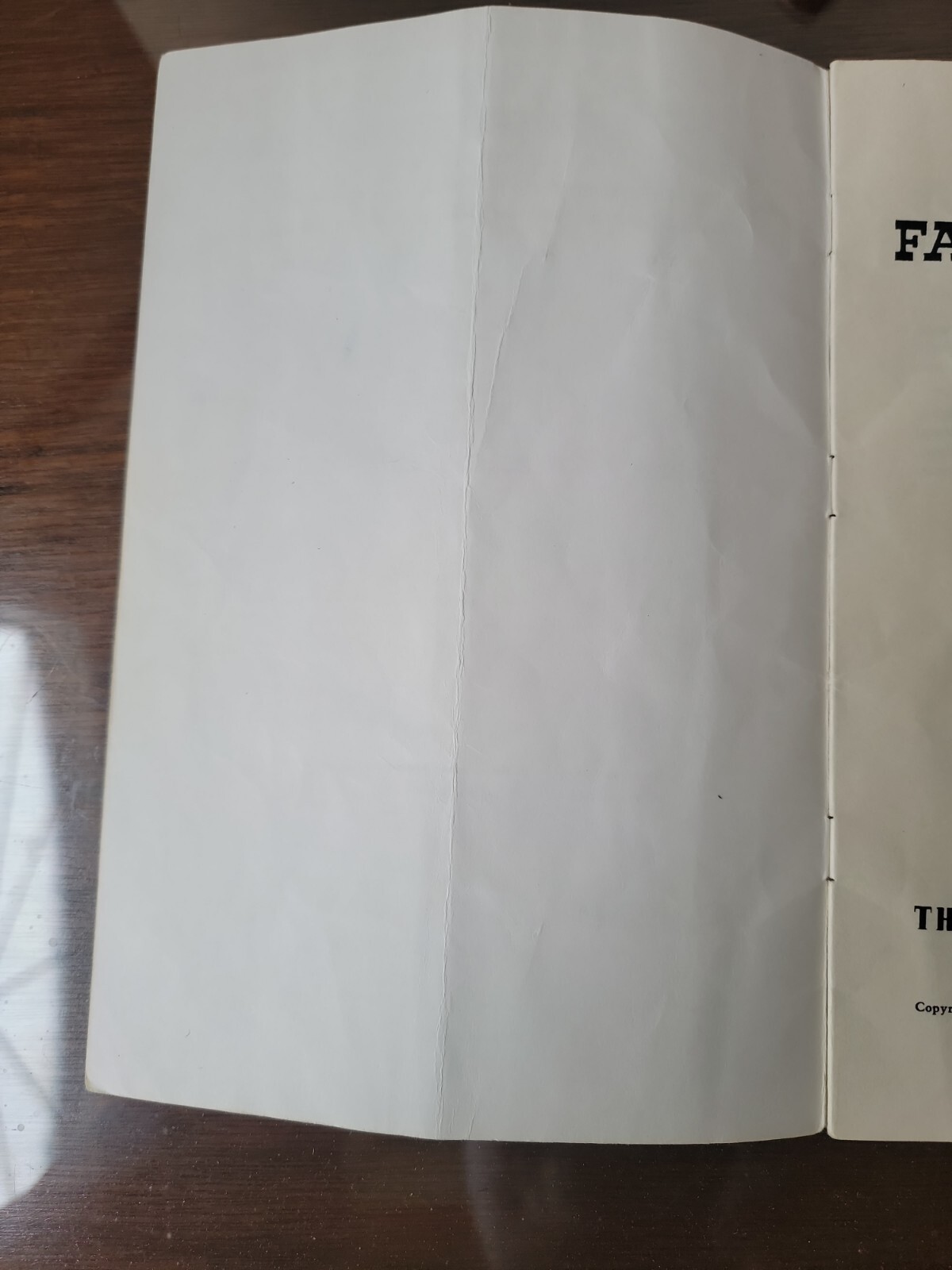 The Faithful Pioneer Rega K. McCarty Vintage Play Script Drama Three Acts