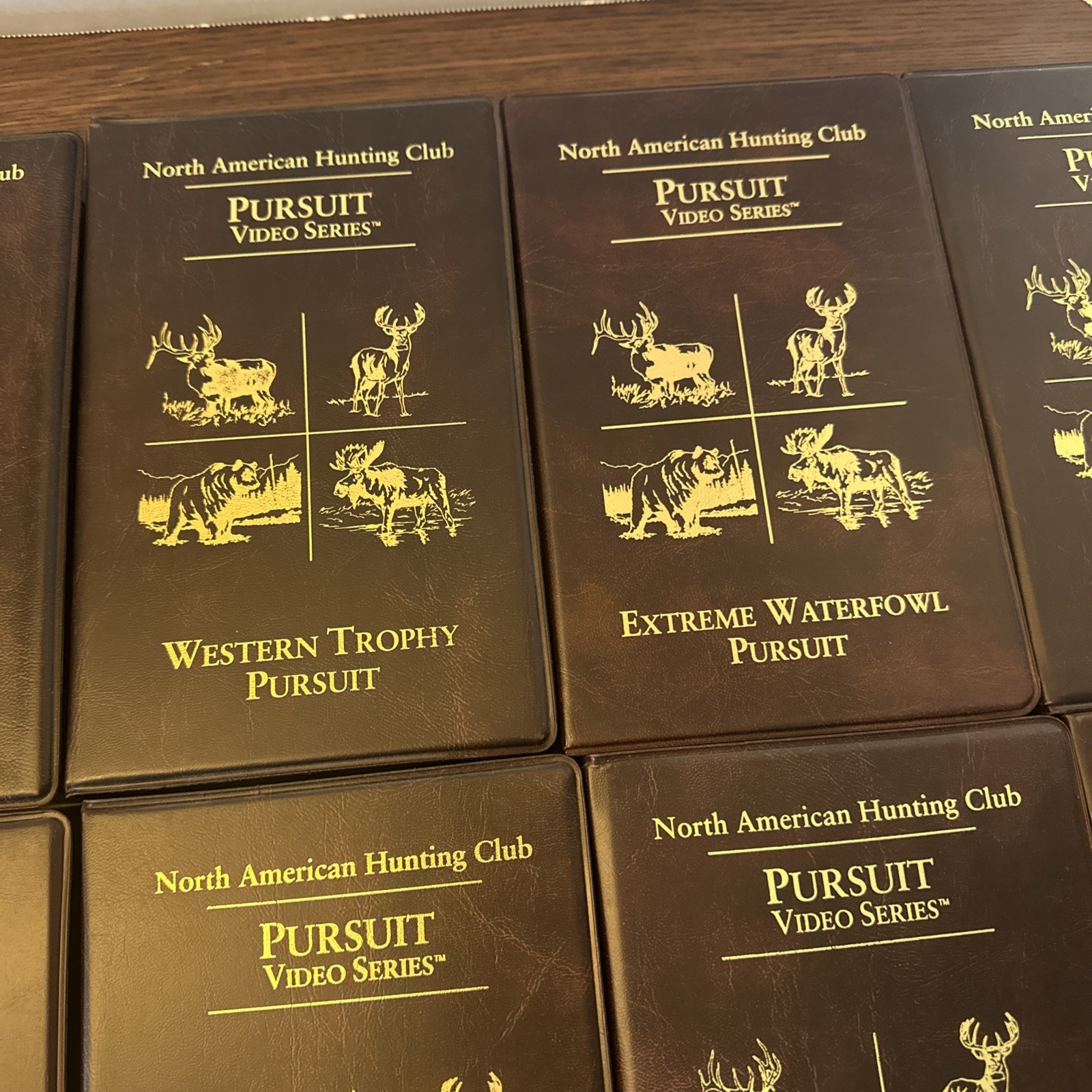 North American Hunting club VHS lot of 20!