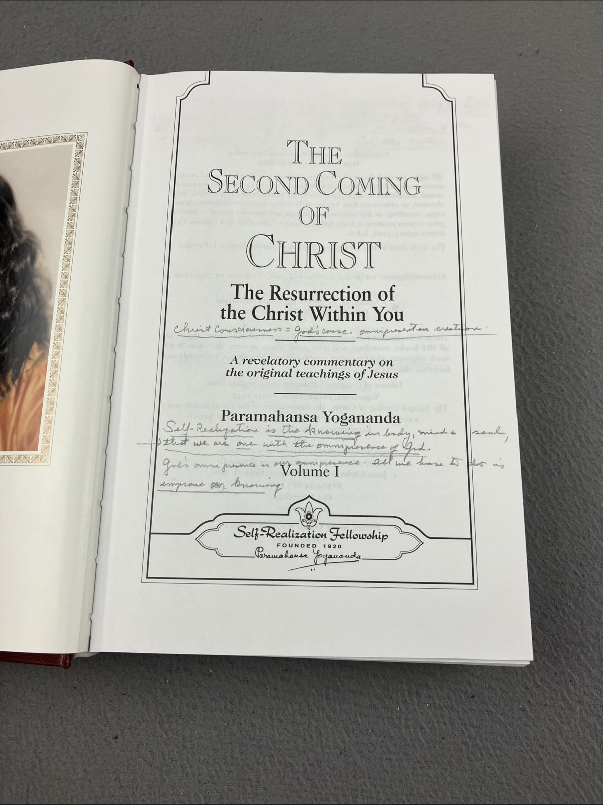 The Second Coming Of Christ Volume I & II Yogananda Paramahansa Boxed Set