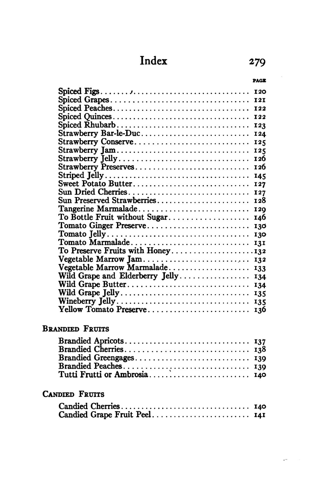 Canning, Preserving And Pickling 1914 (275 Pages)