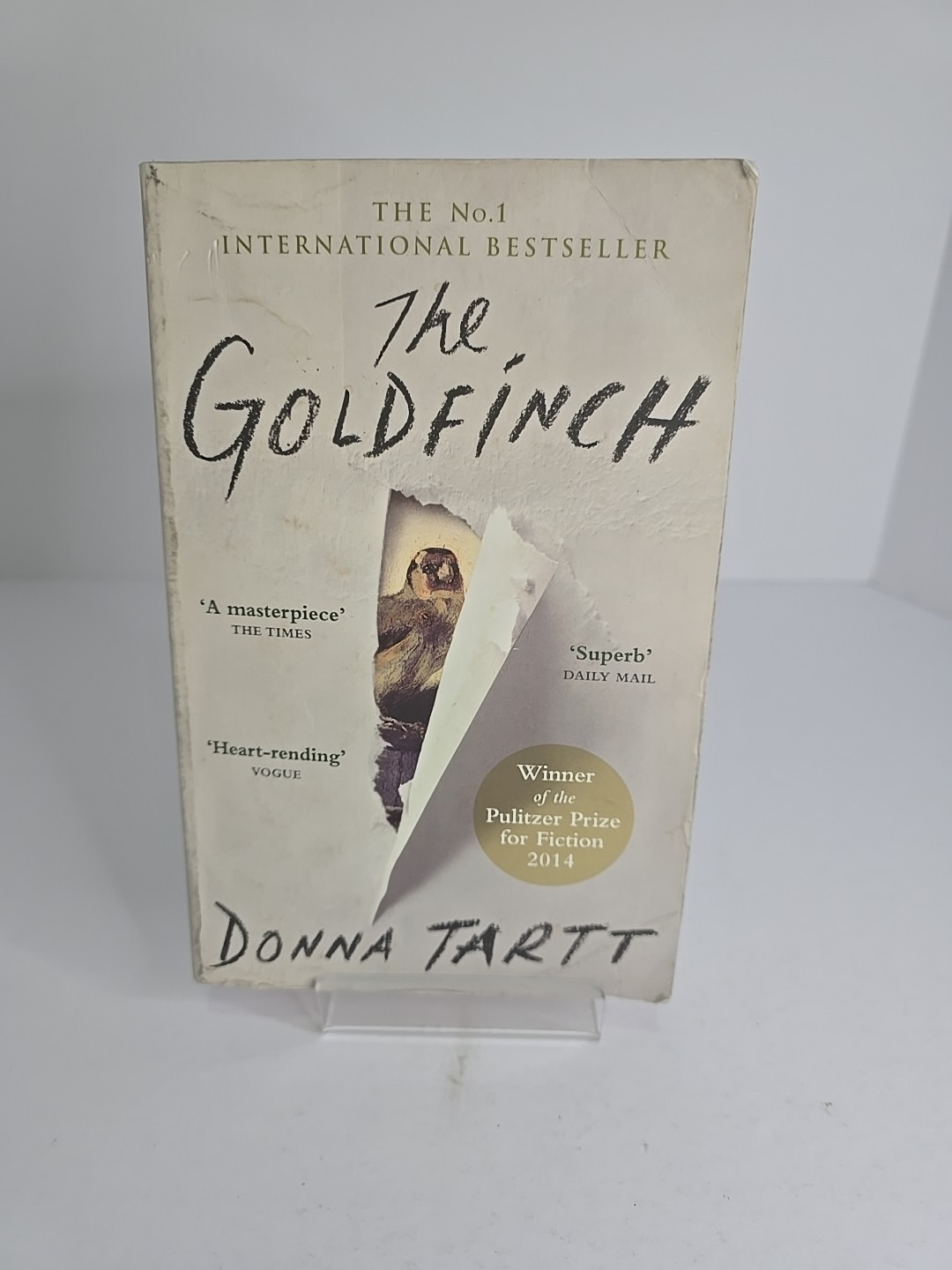 Goldfinch by Donna Tartt (2014, Uk-B Format Paperback)