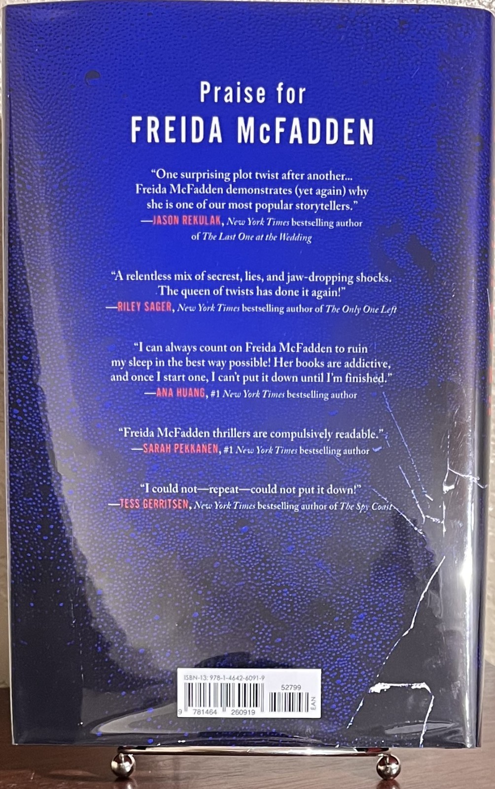 THE INTRUDER by Freida McFadden (2025, Hardcover) 1st/2nd – Sprayed Edges Deluxe