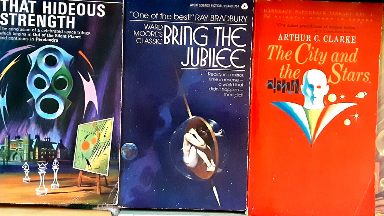 Science Fiction/Fantasy Paperback Books YOU PICK the Title-Some Vintage