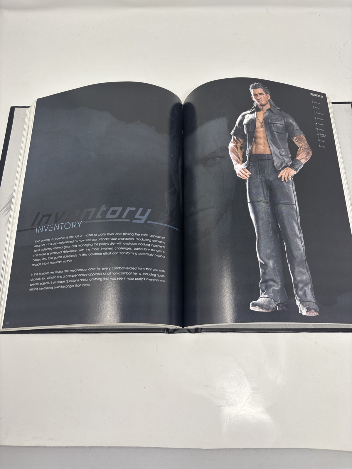 Final Fantasy XV Collector’s Edition Hardback Strategy Game Guide NO Poster