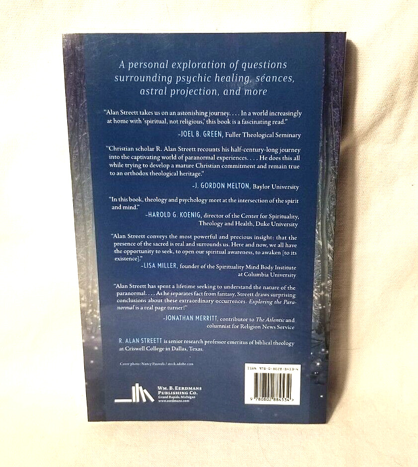 Exploring the Paranormal Miracles Magic and the Mysterious – R Street NEW