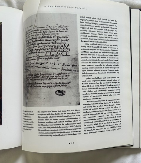 Book The Papacy by Paul Johnson 1997 Printed in Italy 10.5 x 11.5 x 1 in read