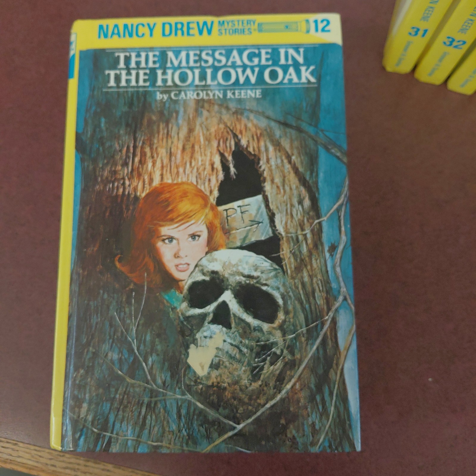 Nancy Drew Mystery Stories Carolyn Keene Set Of 9