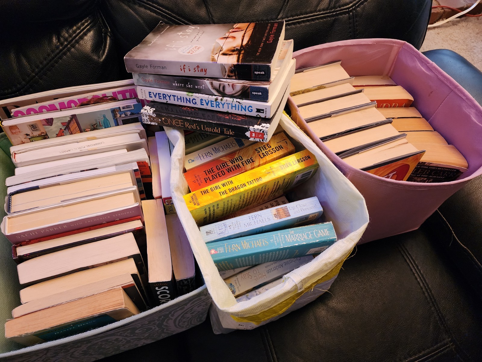 Massive Bulk Estate Book Lot – 54 Books + 3 Magazines (57 Items Total)