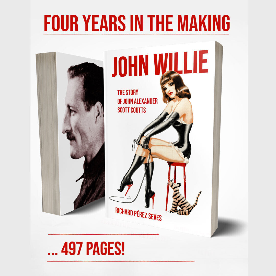 Eric Stanton, Steve Ditko, Sweeter Gwen, JOHN WILLIE: The Story of John Coutts