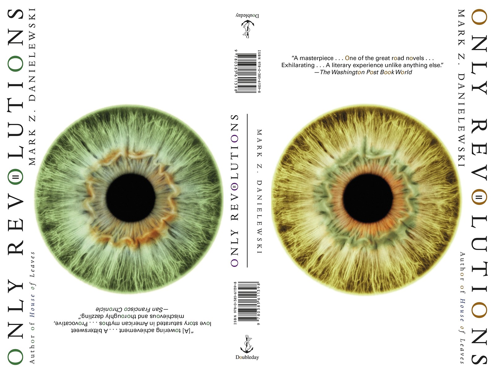 Only Revolutions By Danielewski, Mark Z Mark Z Danielewski,