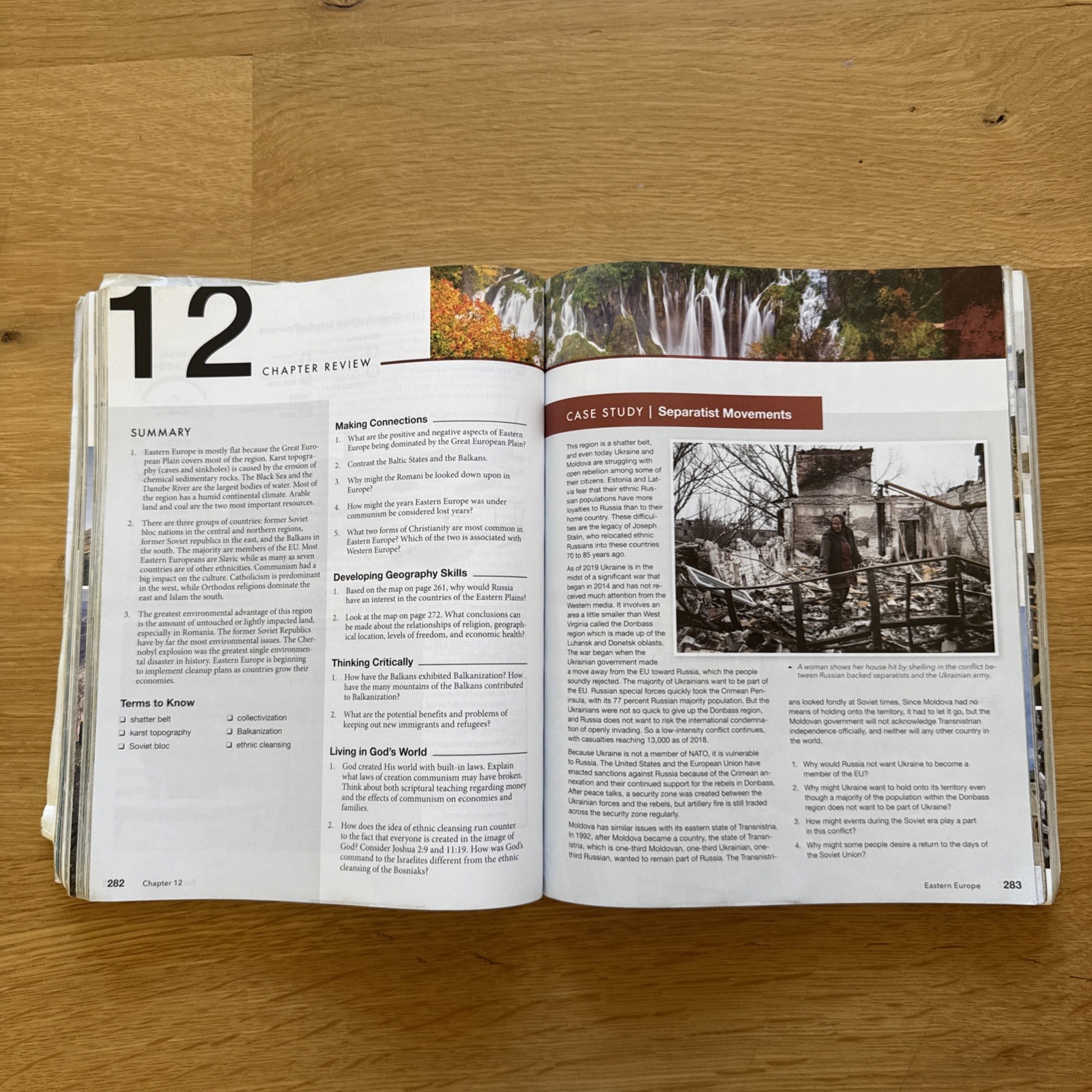 BJU Press Cultural Geography Student Fifth Edition 2021 PB