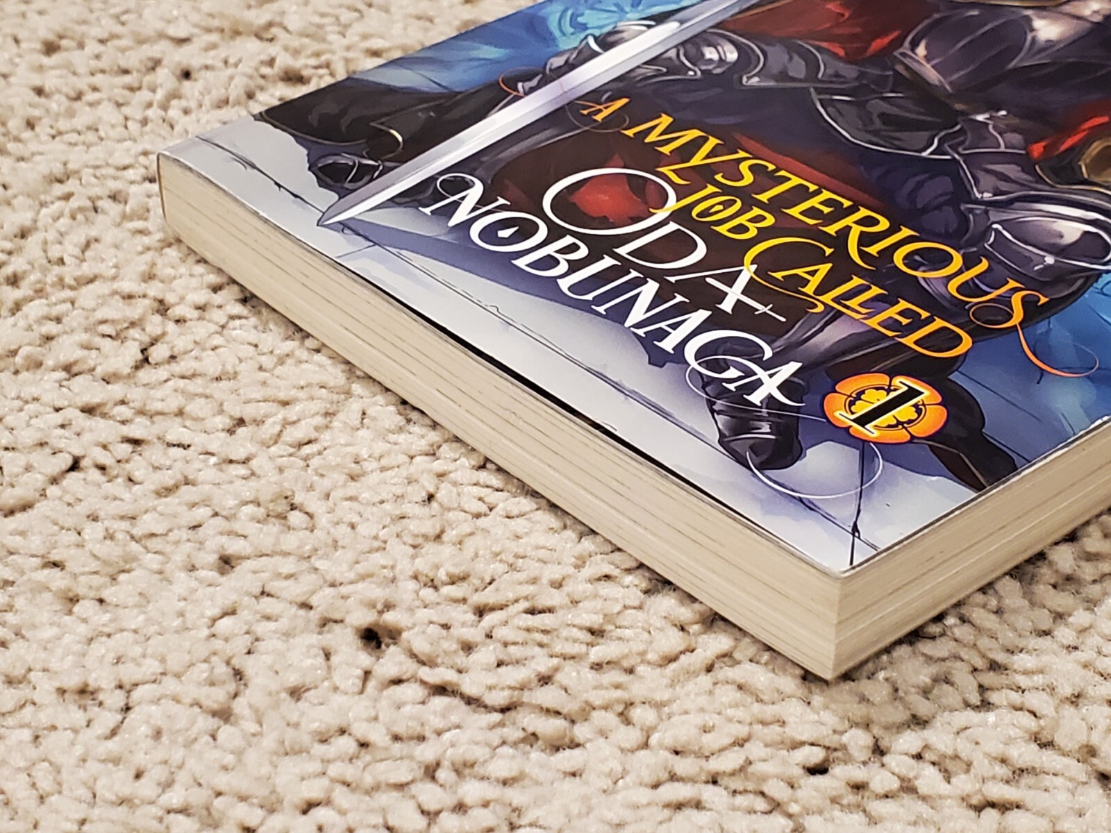 A Mysterious Job Called Oda Nobunaga, Vol. 1 (Light Novel) by Kisetsu Morita