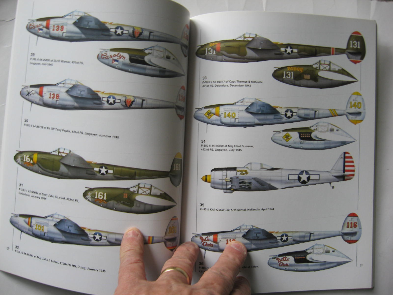 2 OSPREY–475TH FIGHTER GROUP + 479TH FIGHTER GROUP-RIDDLE’S RAIDERS –FREE SHIP