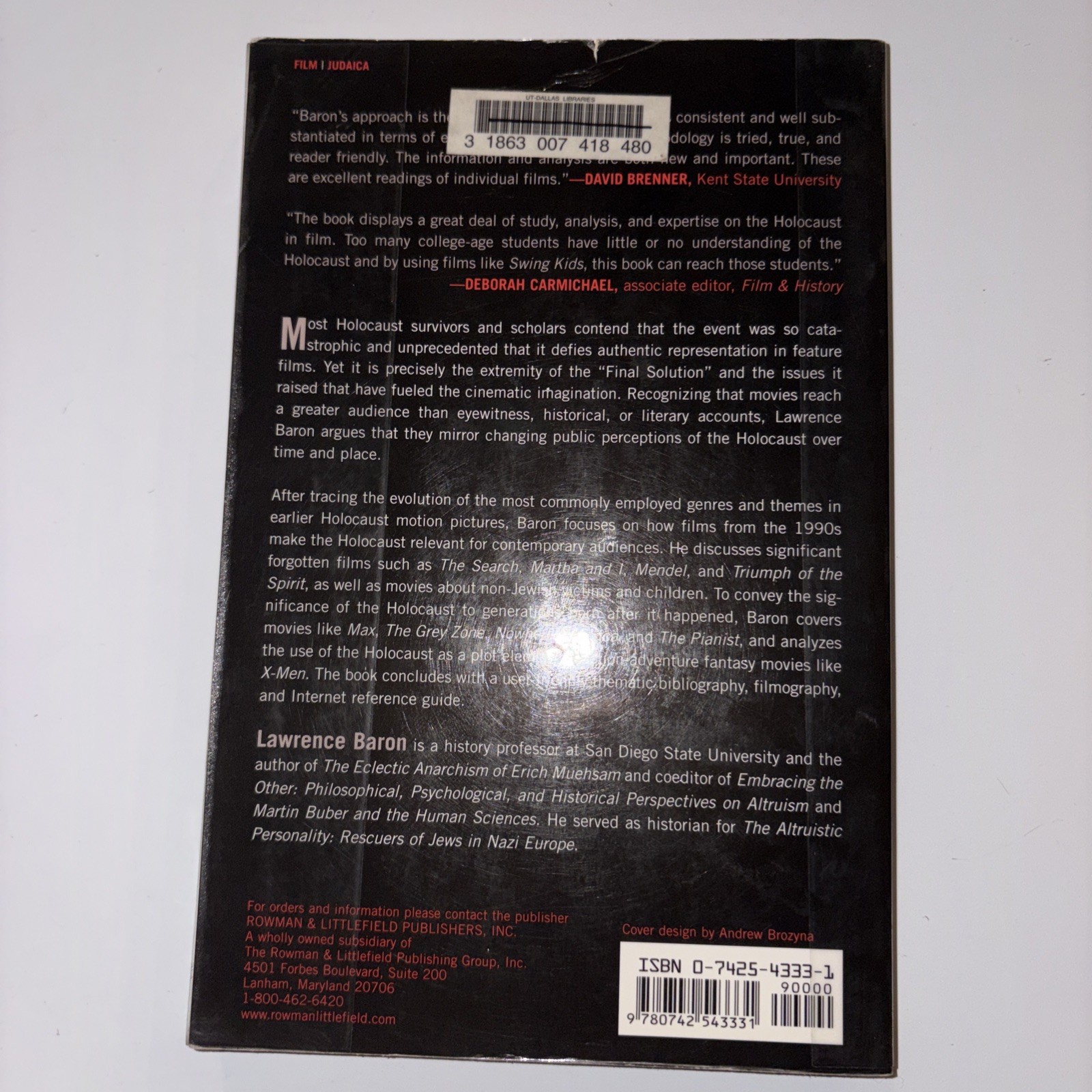 Projecting the Holocaust into the Present : The Changing Focus of…