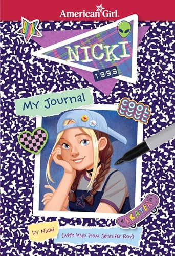 Nicki My Journal American Girl – Paperback – GOOD