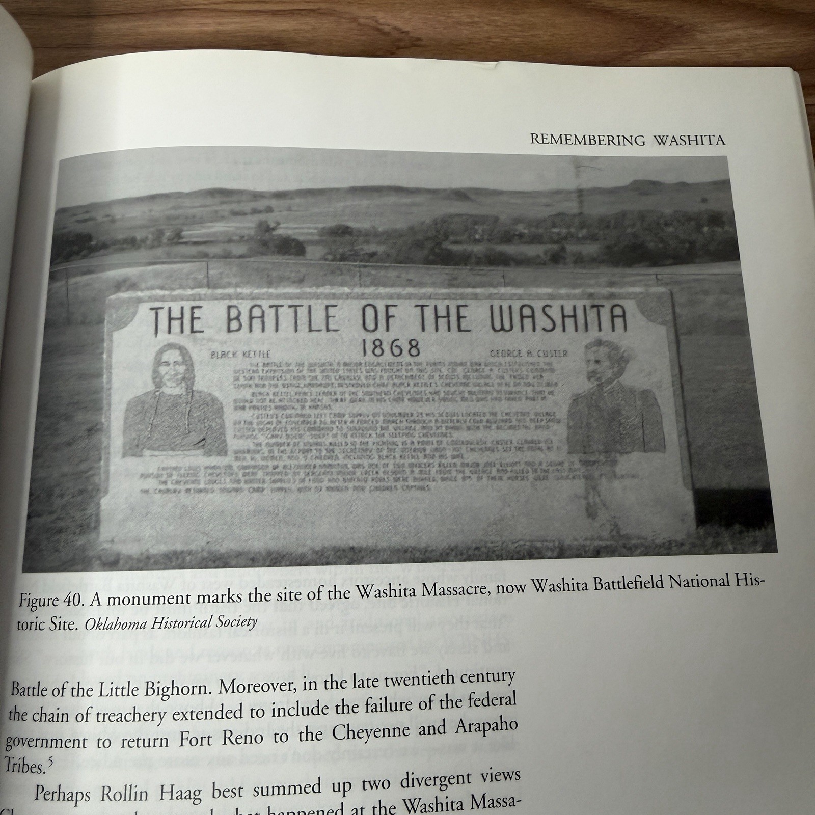 Washita Battlefield National Historic Site Oklahoma by Mary Jane Warde 125 pages