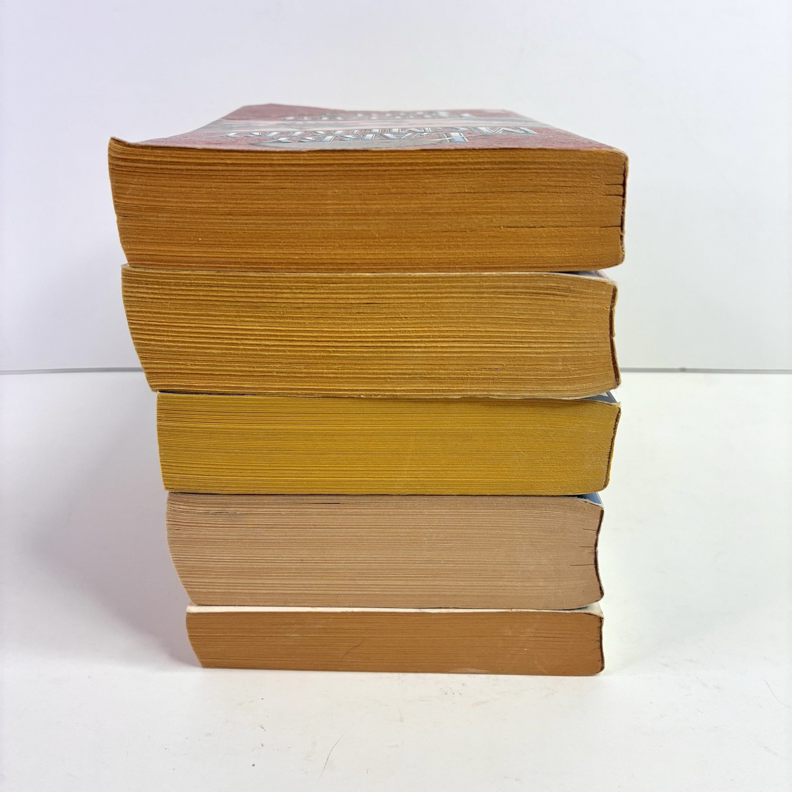 Lot of 5 Larry McMurtry Paperback Books Historical Western Fiction