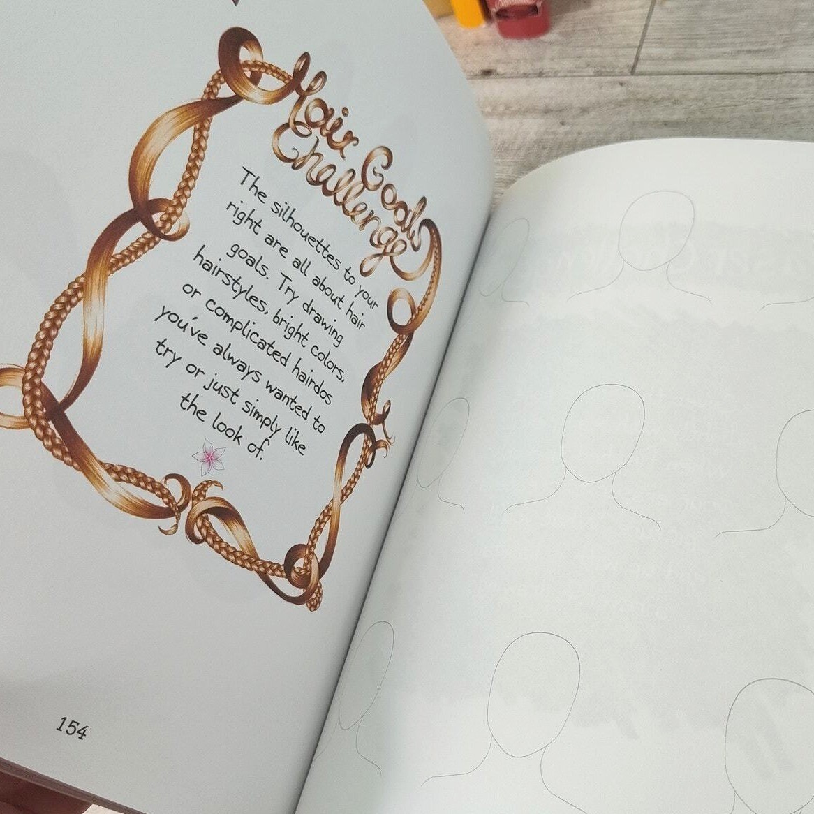Color Me Creative Kristina Webb 2015 First Edition Softcover Art Challenge Book