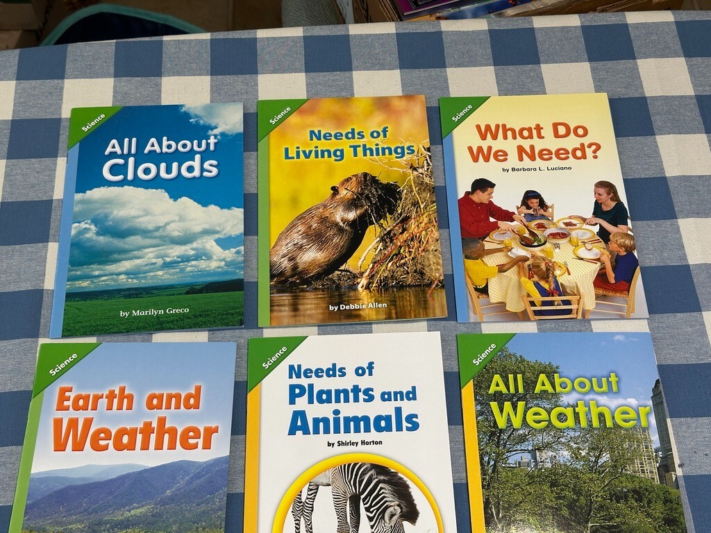 Lot 9 ALL DK Readers Interactive Science ELL Reading Support Homeschool Lv 1