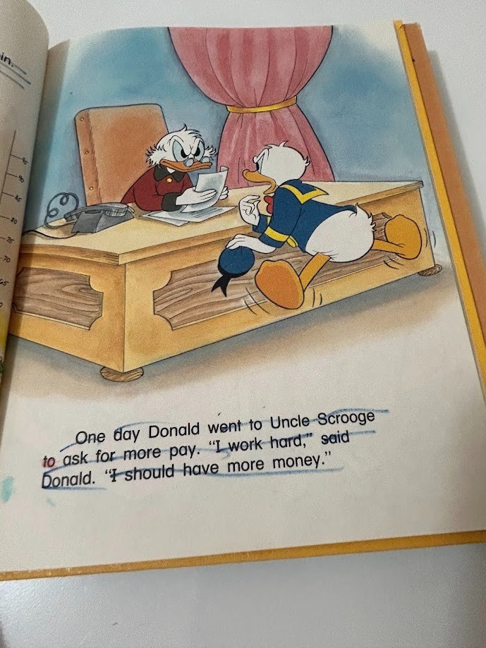 Vintage 1983 Walt Disney Fun To Learn Library Books Lot 1-14 Set