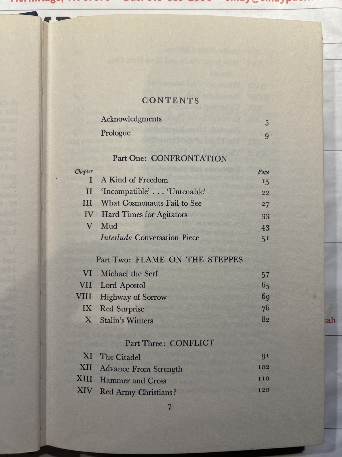 The Christians from Siberia – J. C. Pollock – 1964 – 190 pages – Vintage
