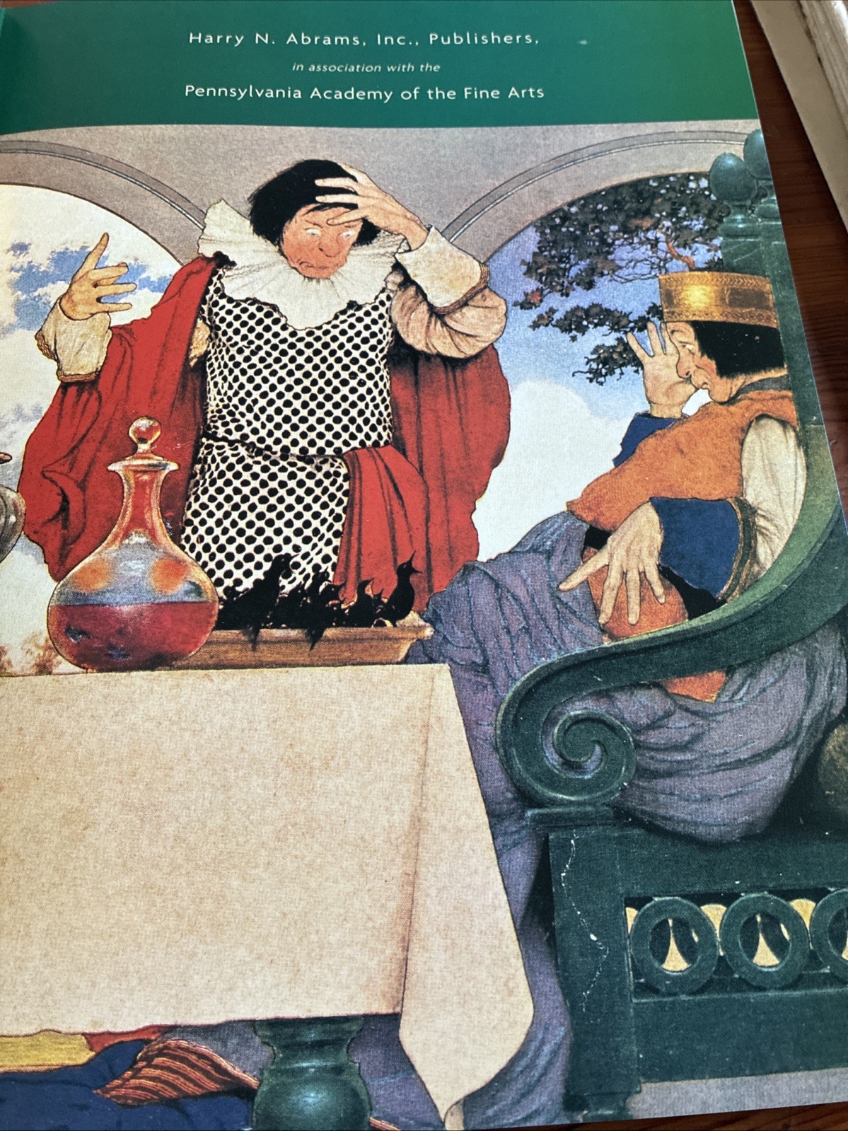 Maxfield Parrish 1870-1966 Pennsylvania Academy Fine Arts PAFA Coffee Table