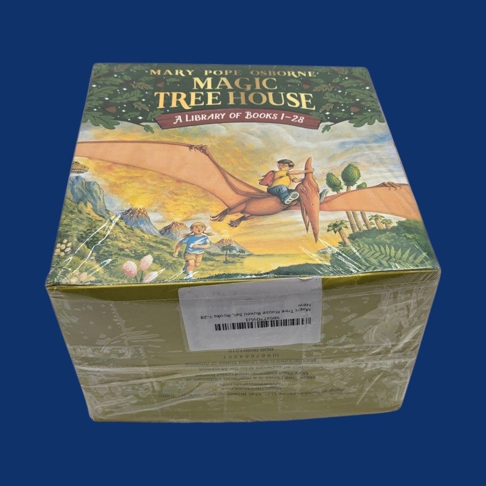 Set 1B: Magic Tree House A Library of Books 1-28 – Mary Pope Osborne Collection