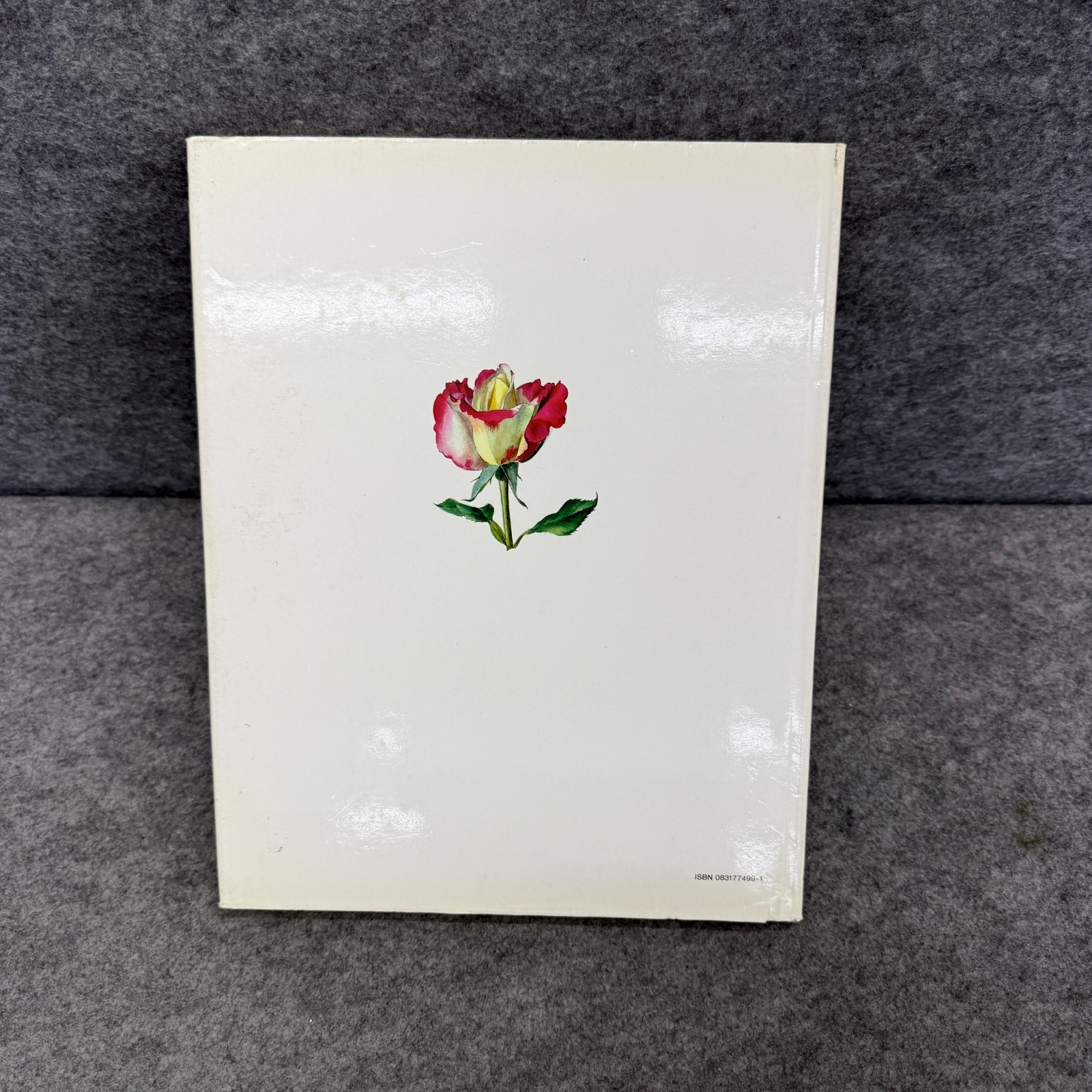 Language of Roses 1986 Stelvio Coggiatte Color Illustrations HC Illustration