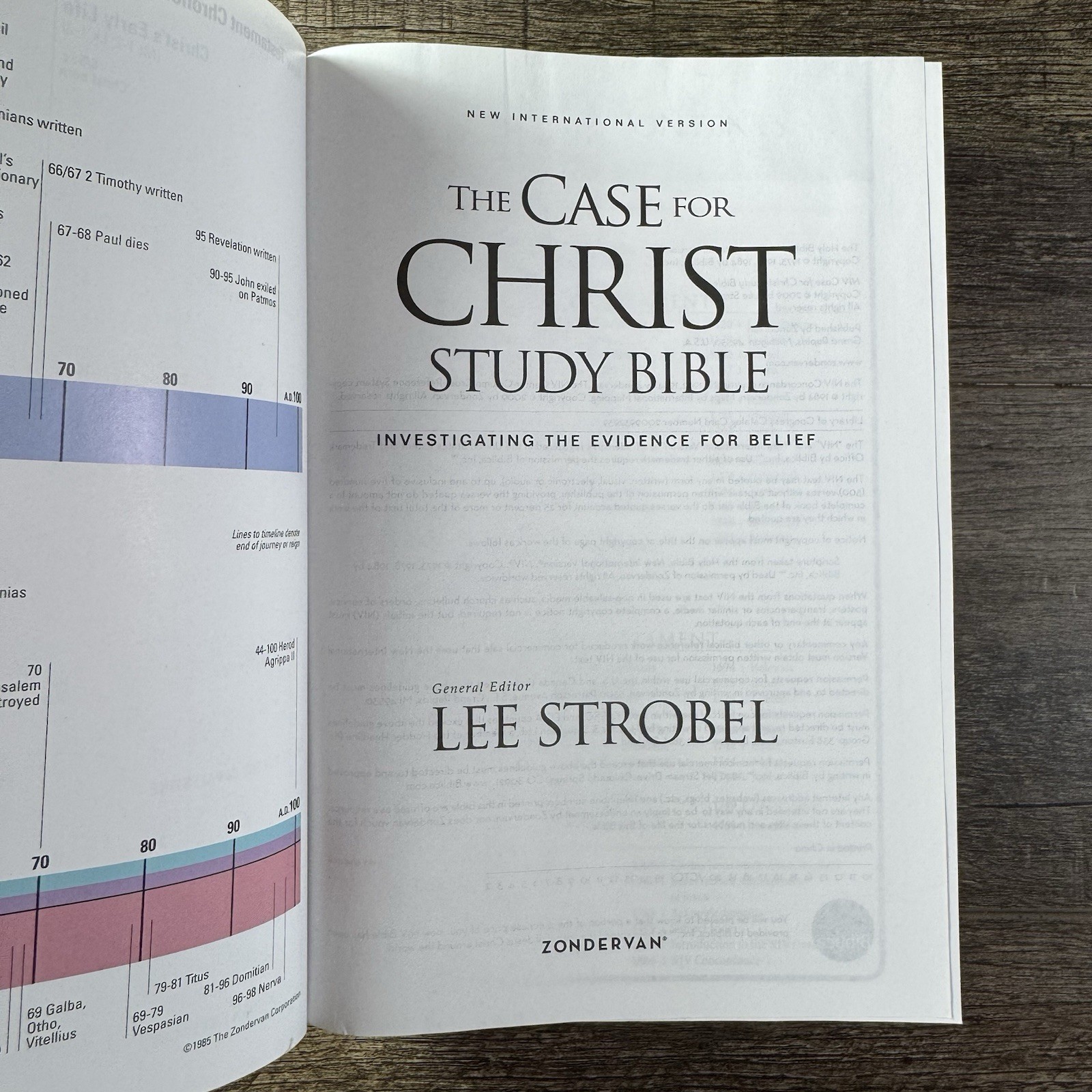The Case For Christ Study Bible: Investigating The Evidence For Belief