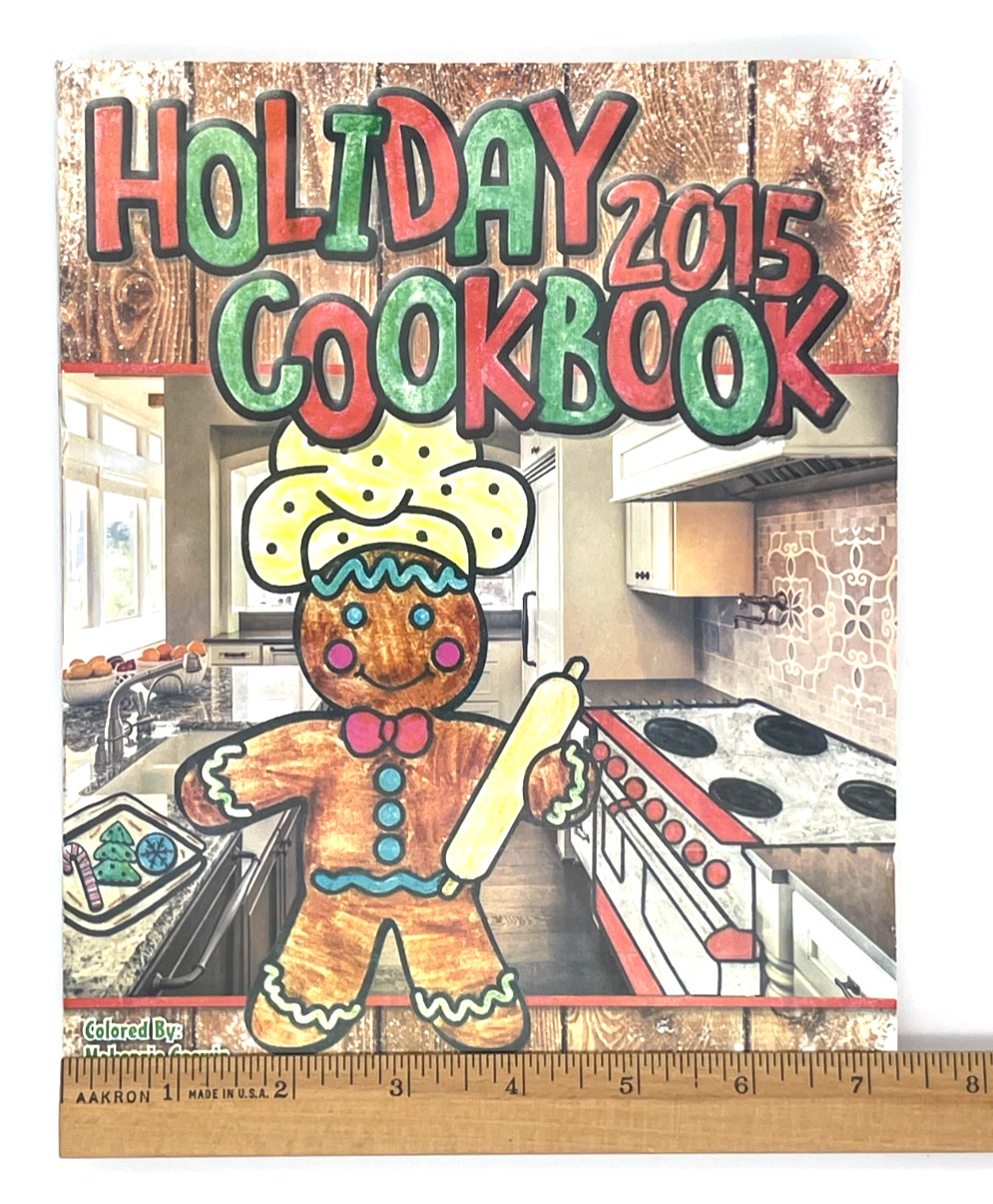 Holiday Cookbook Middle Tennessee Regional Community Recipes 210 pages 2015