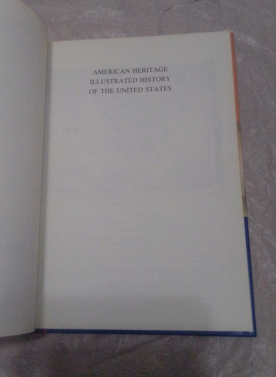 American Heritage History of the United States Vol. 1 : The New World Hardcover