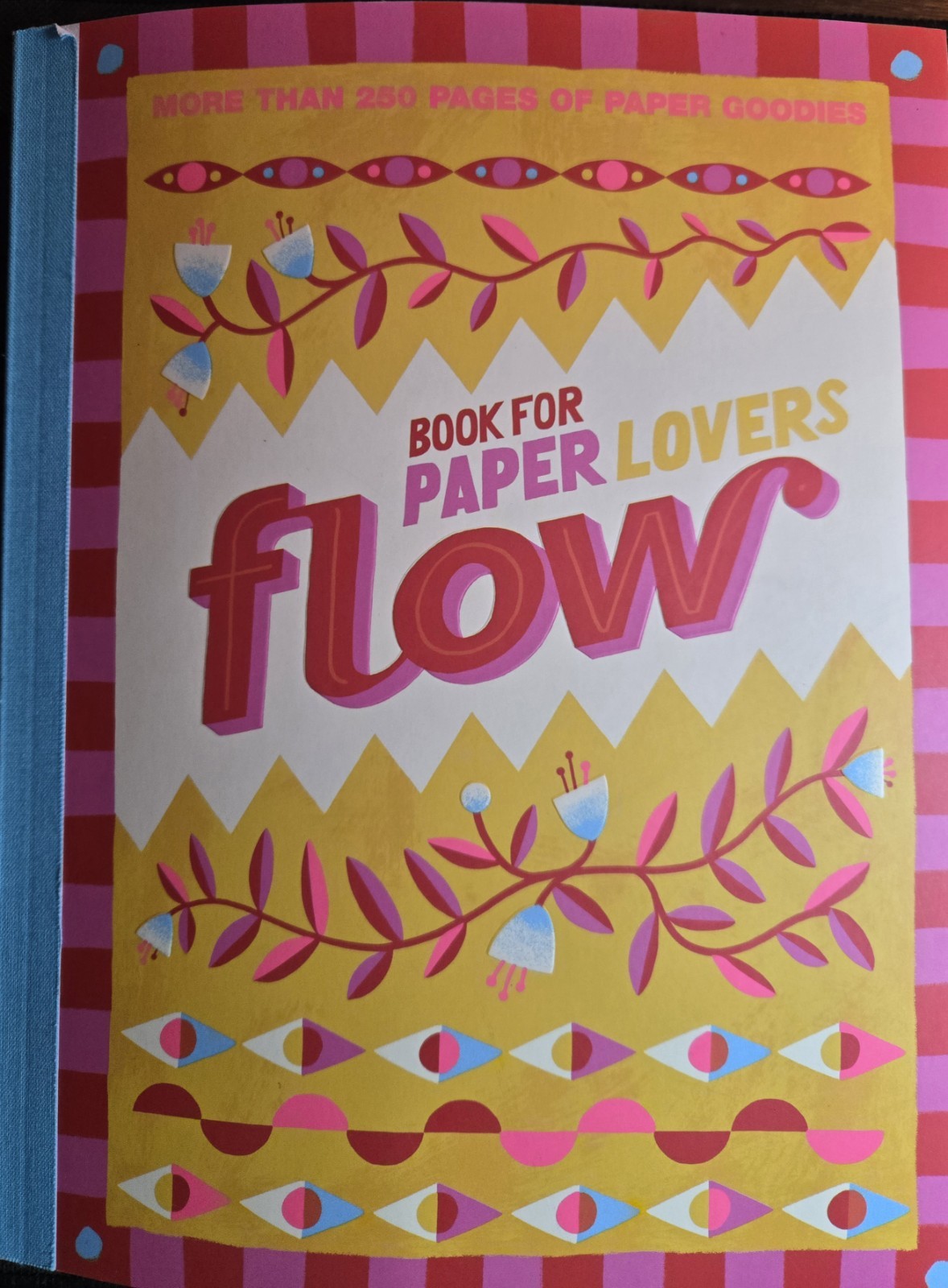 Lot of 2 Flow Books for Paper Lovers , Paperback