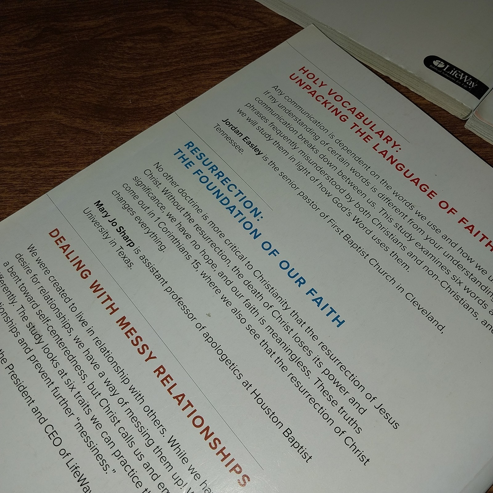 Bible Studies for Life Personal Study Guides Lot Of 3 Lifeway 2019 To 2020