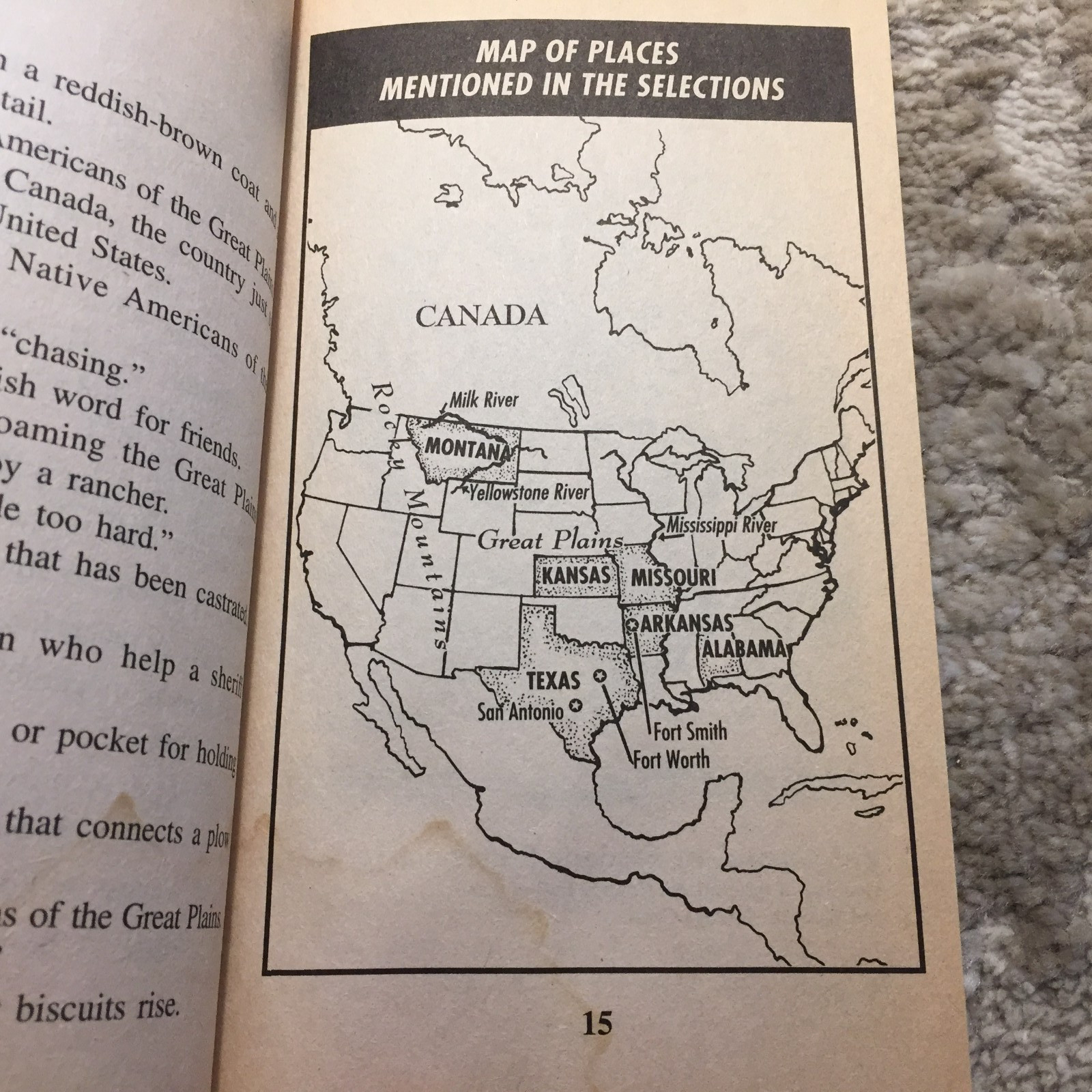 Selected From Lonesome Dove Larry McMurtry 1992 Literacy Volunteers Of New York